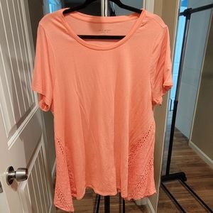 Lane Bryant swing tee size 14/16